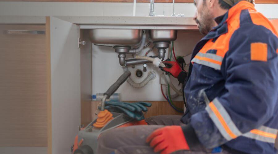 Gas Tankless Water Heater Installation in Saint Albans Bay, VT